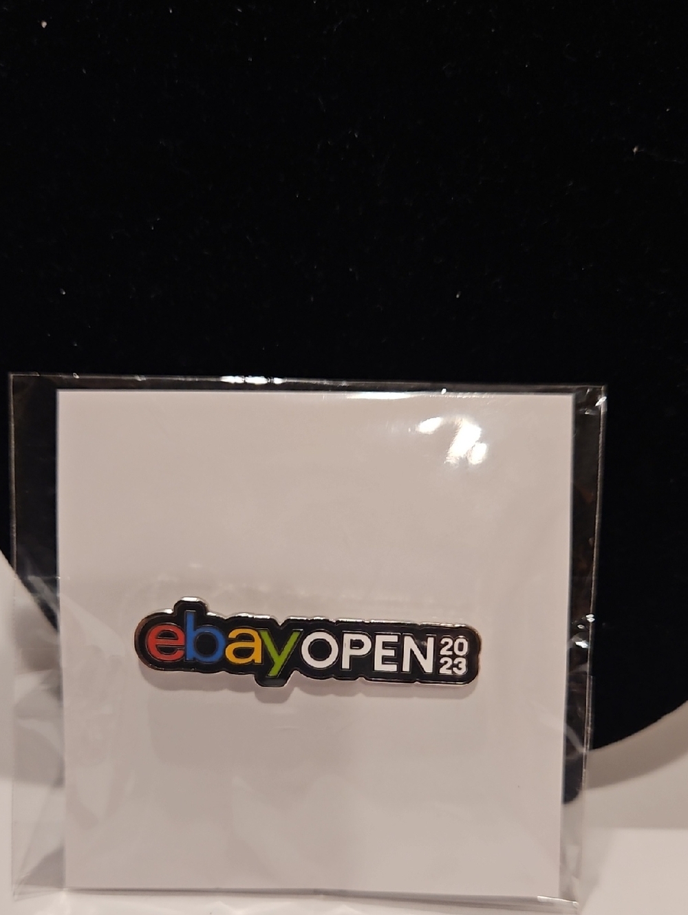 Open 2023 Enamel Pin – Multicolor Logo